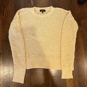 Theory Karenia crew neck knitted sweater. BRAND NEW! NEVER WORN!